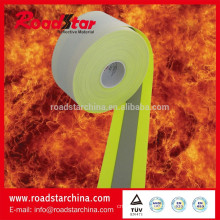 high quality aramid backing reflective fire resistant tape for coveralls